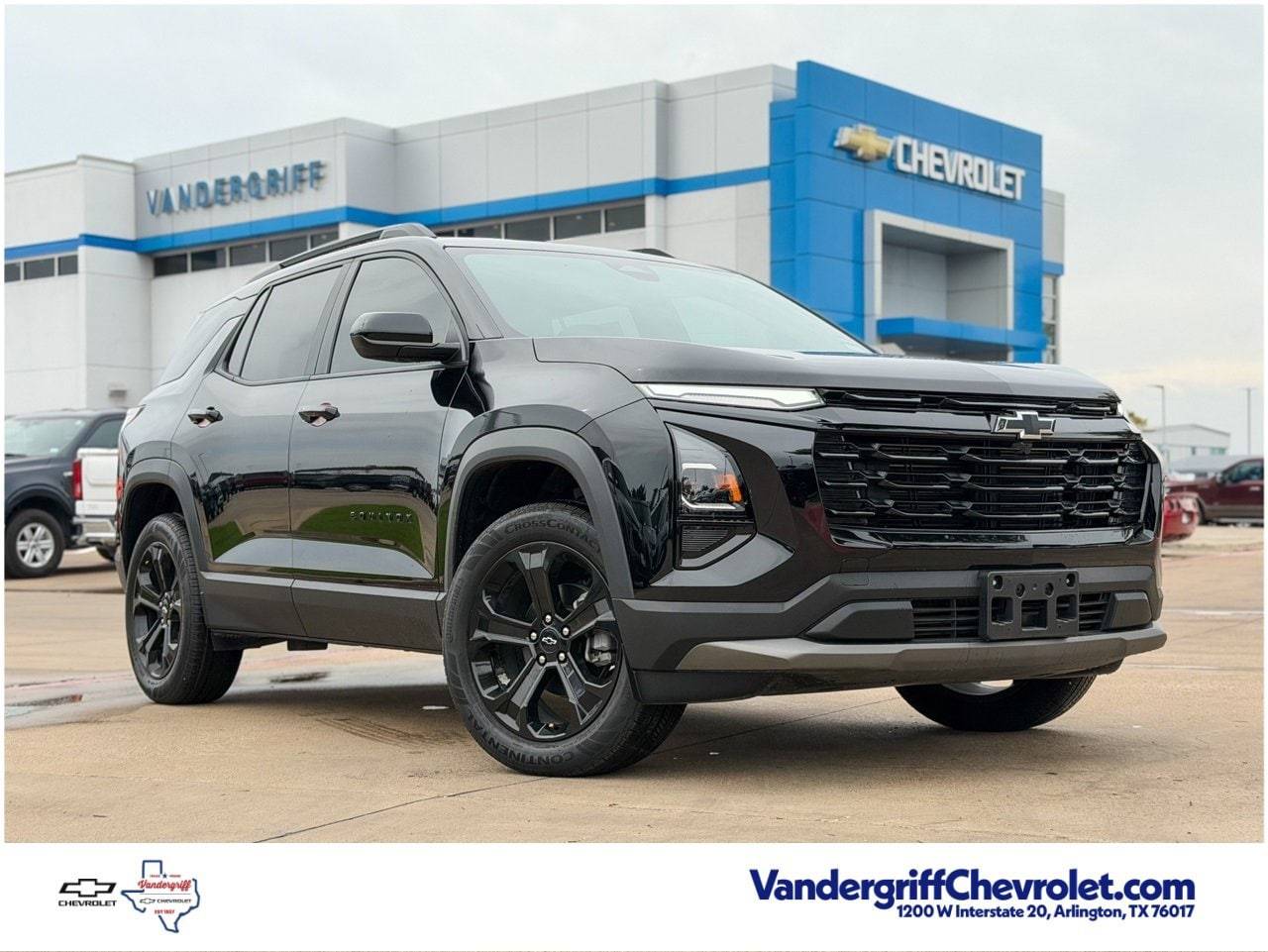 2025 Chevrolet Equinox LT — SUV — 8,648 mi — Arlington, TX