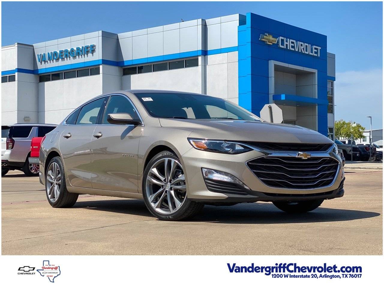 2025 Chevrolet Malibu LT — Sedan — 24,052 mi — Arlington, TX