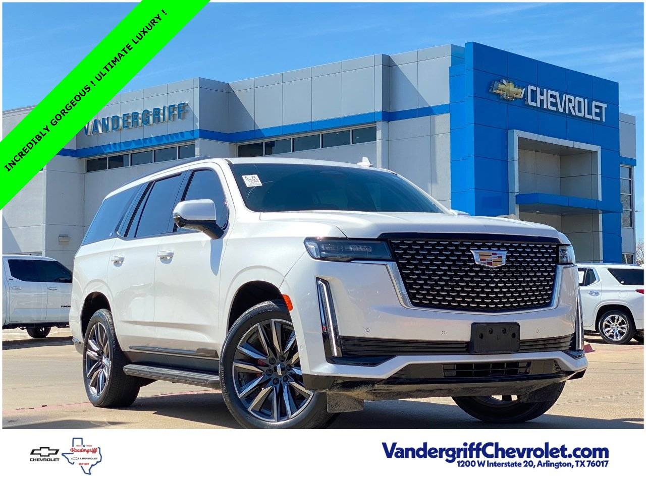 2021 Cadillac Escalade Sport — SUV — 76,841 mi — Arlington, TX