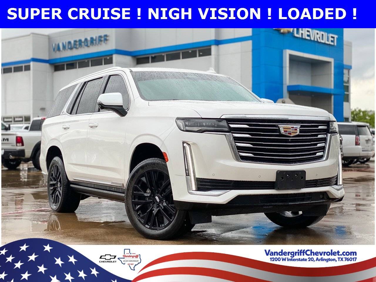 2021 Cadillac Escalade Premium Luxury Platinum — SUV — 39,450 mi — Arlington, TX