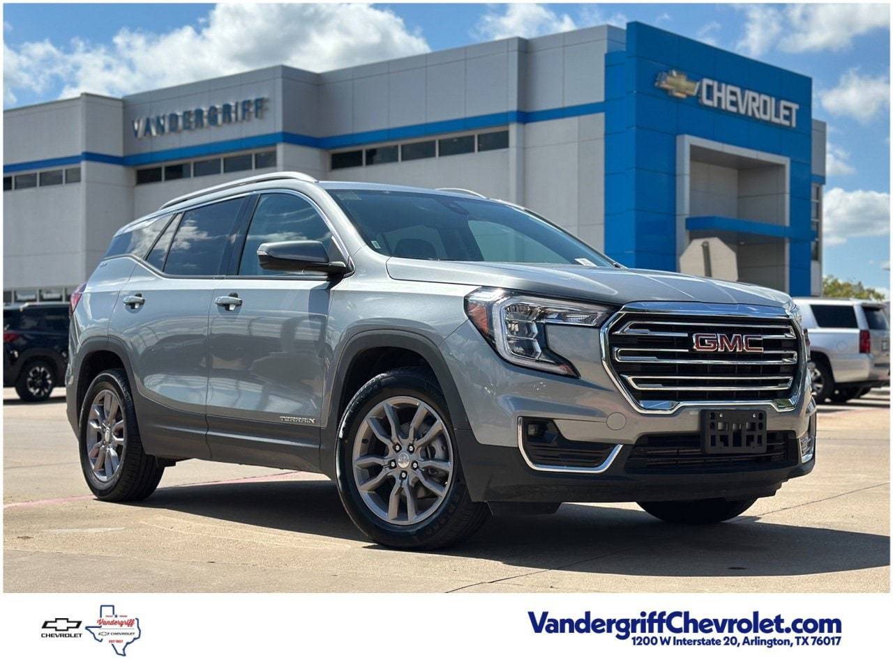 2024 GMC Terrain SLT — SUV — 42,206 mi — Arlington, TX