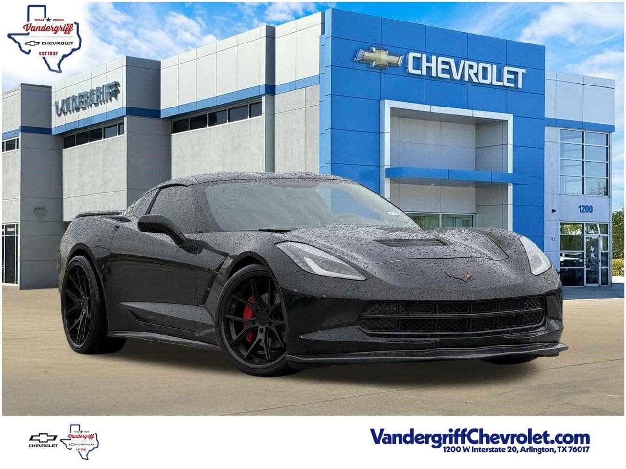 2017 Chevrolet Corvette 1LT
