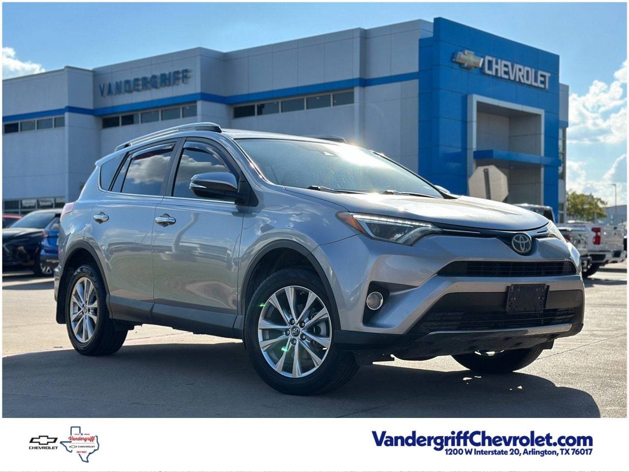 2018 Toyota RAV4 Limited — SUV — 152,247 mi — Arlington, TX