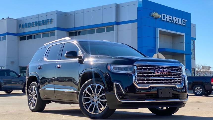 2023 GMC Acadia Denali — SUV — 34,655 mi — Arlington, TX