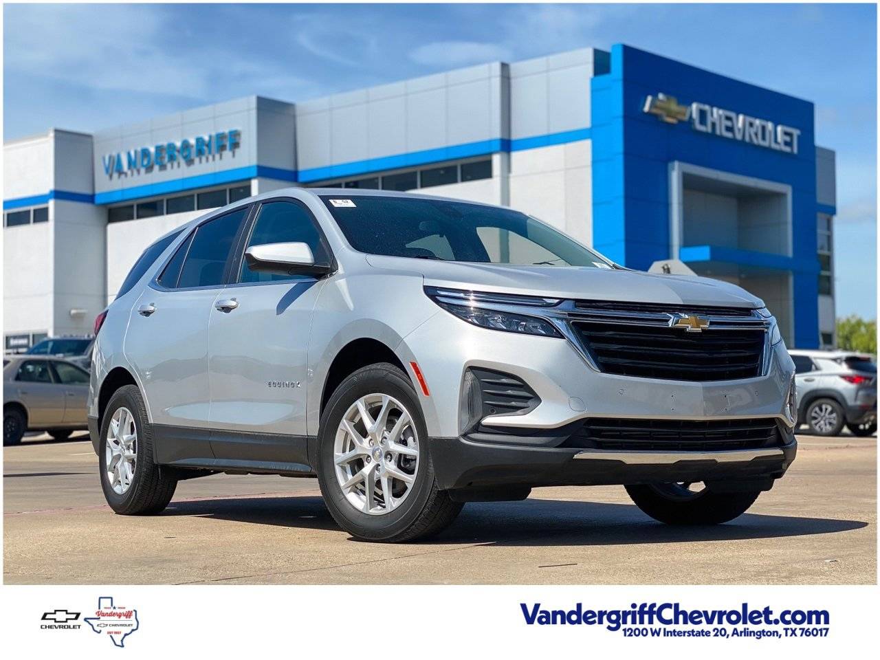 2022 Chevrolet Equinox LT — SUV — 37,719 mi — Arlington, TX