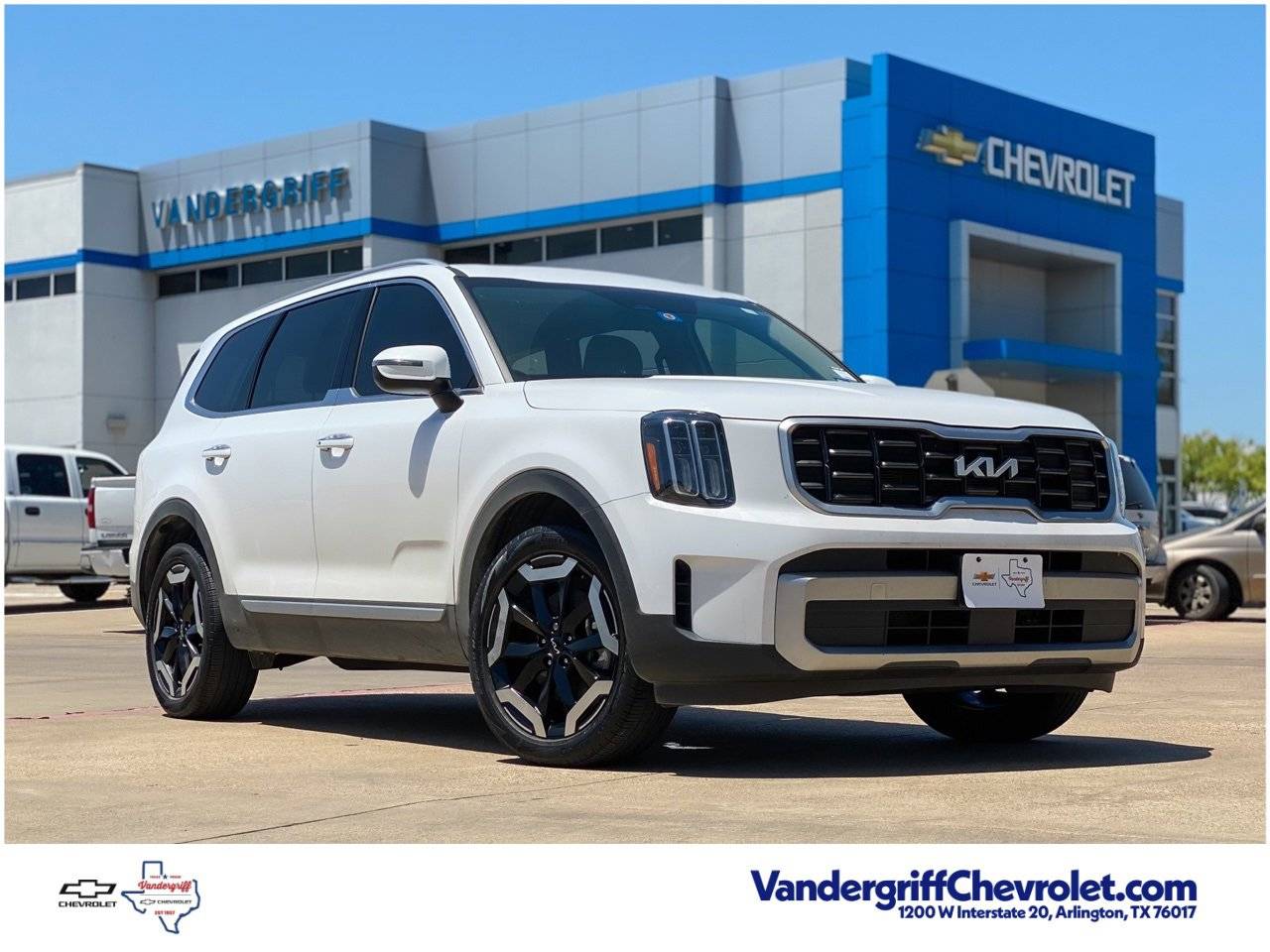 2023 Kia Telluride S — SUV — 26,511 mi — Arlington, TX