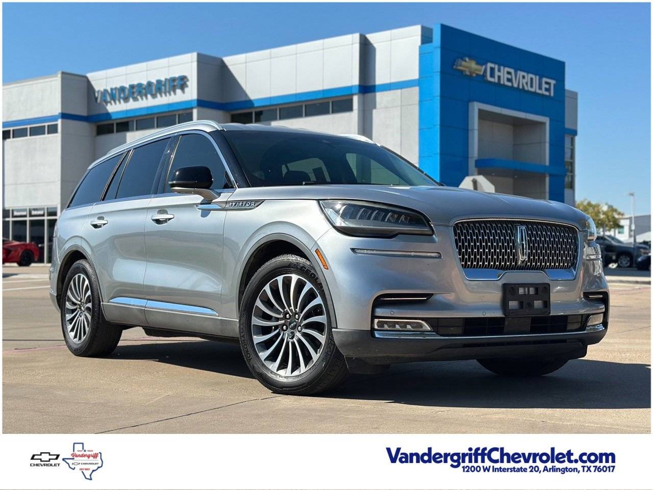 2020 Lincoln Aviator Reserve — SUV — 63,499 mi — Arlington, TX