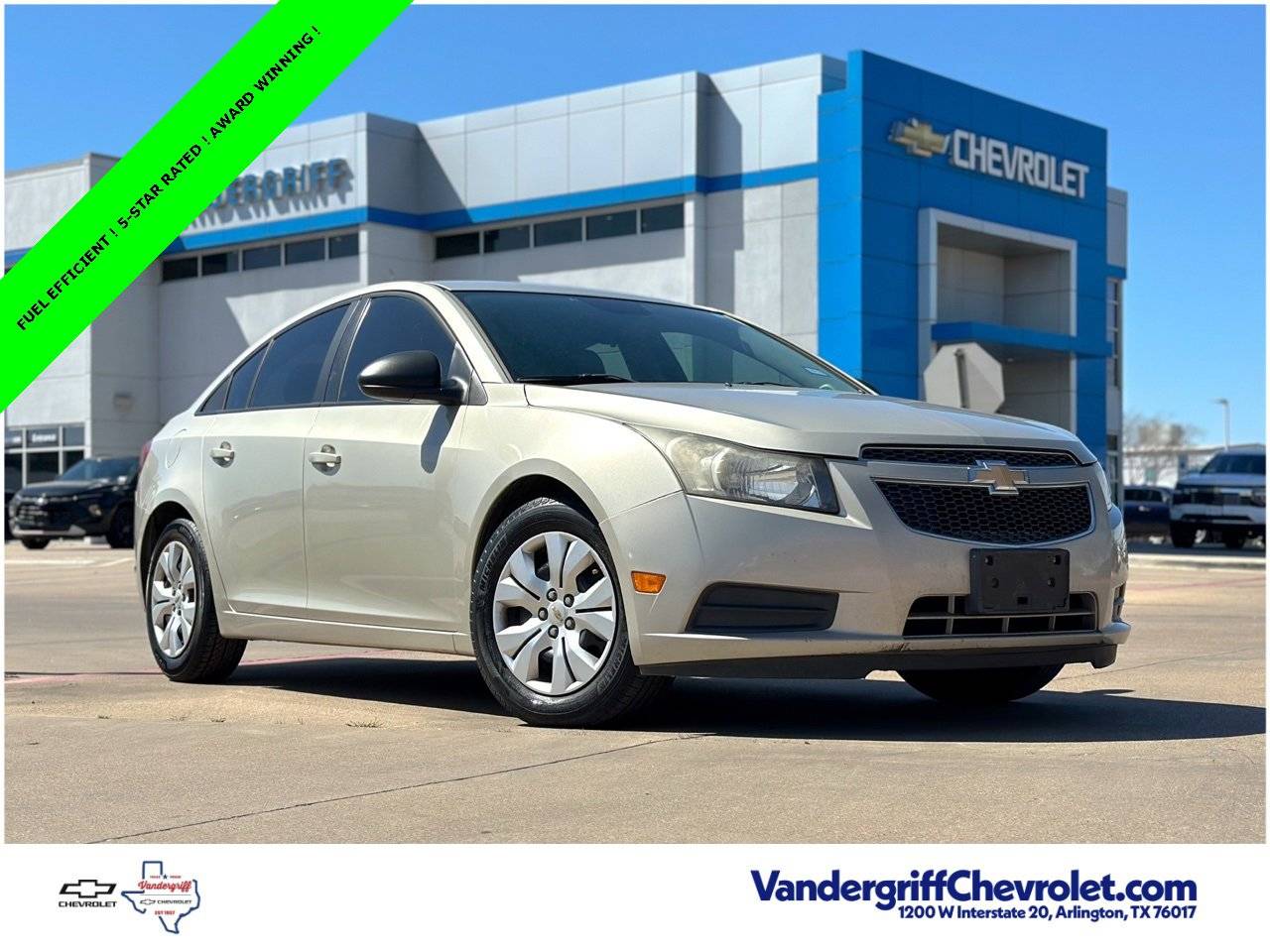 2013 Chevrolet Cruze LS — Sedan — 114,709 mi — Arlington, TX
