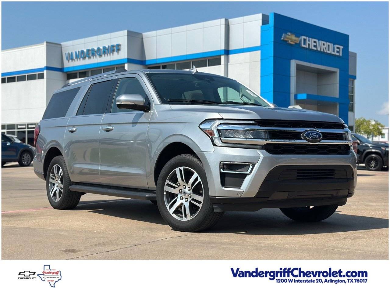 2024 Ford Expedition Limited — SUV — 52,021 mi — Arlington, TX