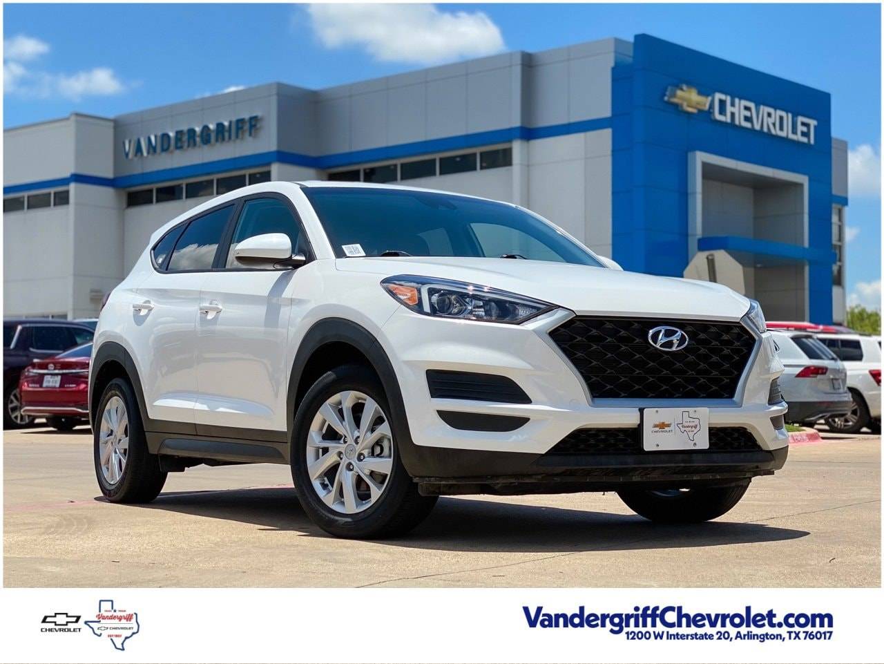 2020 Hyundai Tucson SE — SUV — 45,737 mi — Arlington, TX