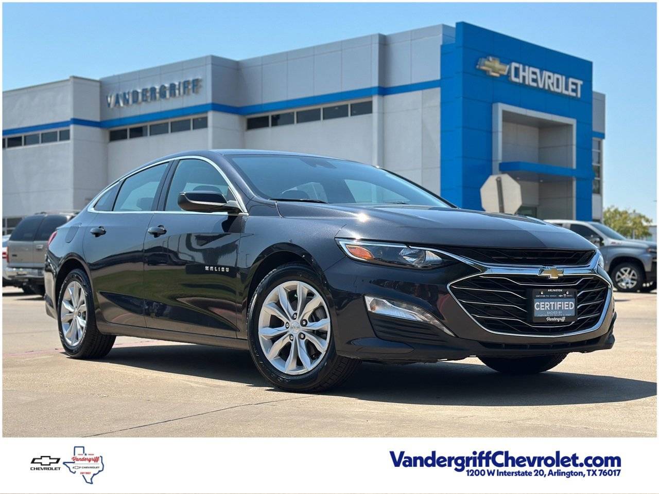 2023 Chevrolet Malibu LT — Sedan — 68,607 mi — Arlington, TX