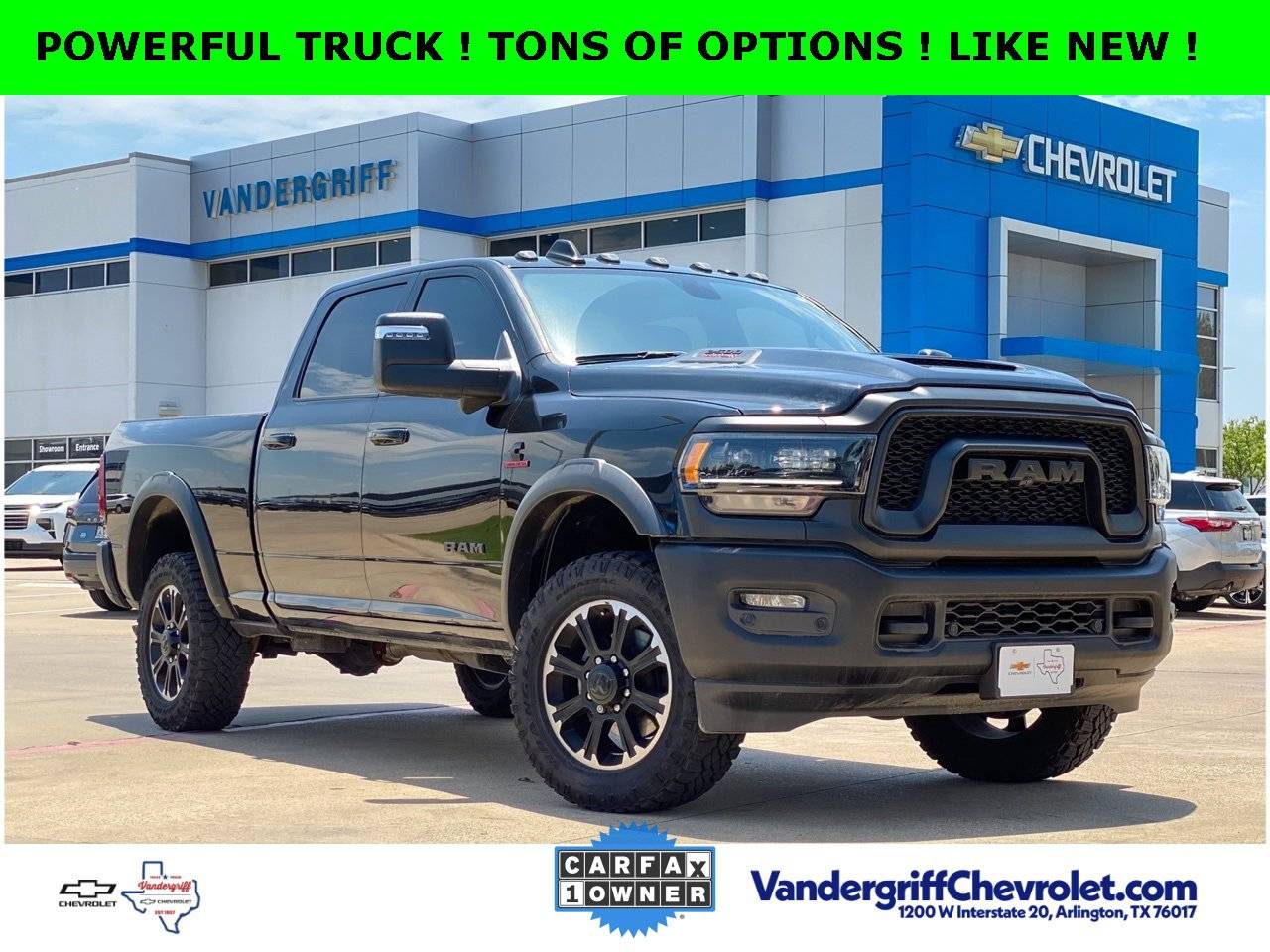2024 Ram 2500 Rebel — Pickup Truck — 6,491 mi — Arlington, TX