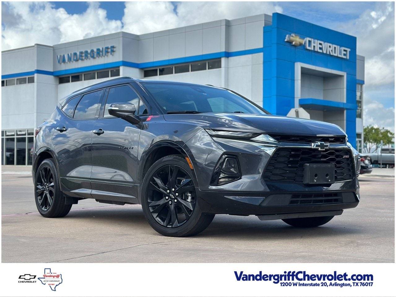 2021 Chevrolet Blazer RS — SUV — 67,257 mi — Arlington, TX