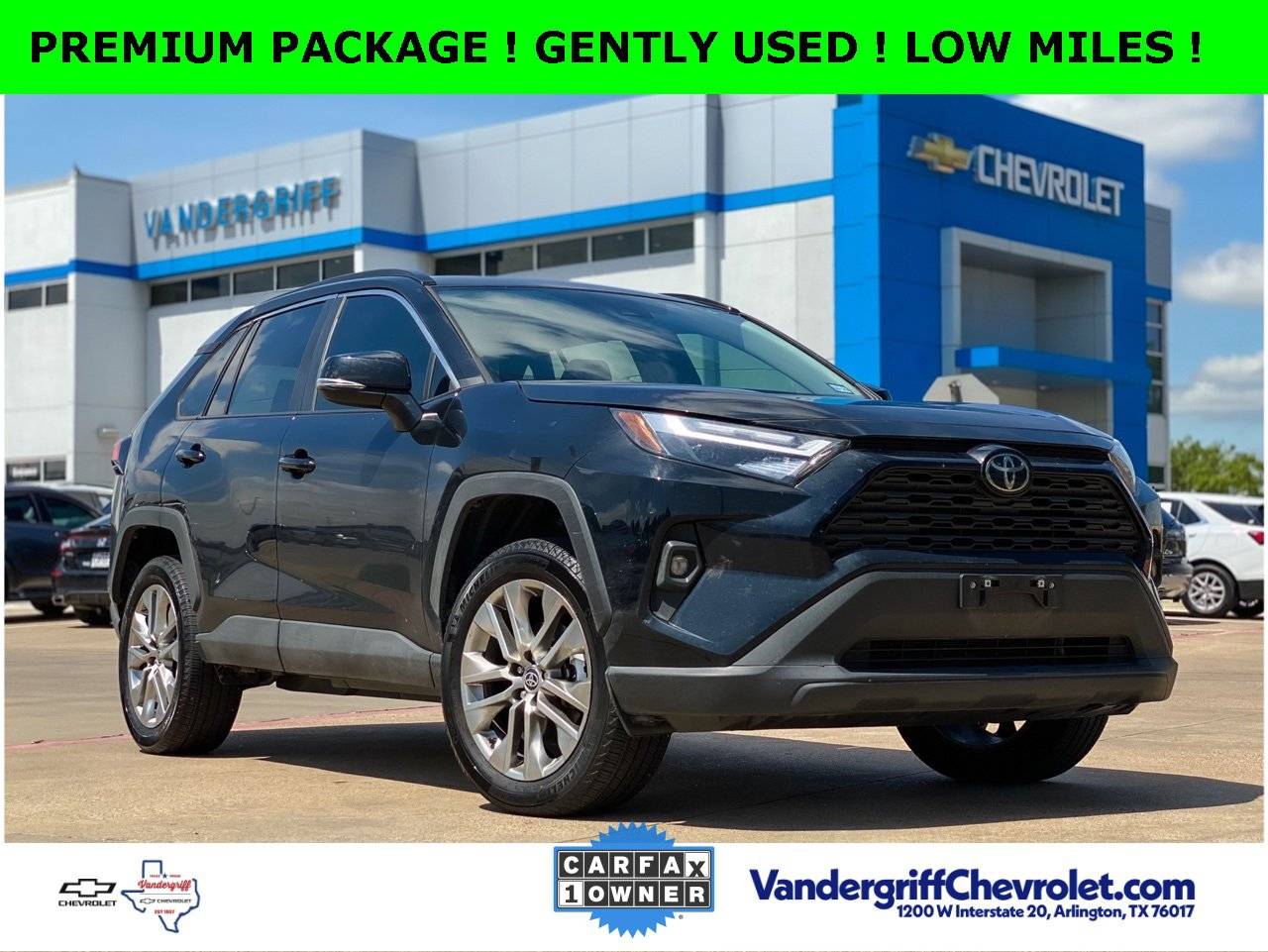 2024 Toyota RAV4 XLE Premium — SUV — 18,093 mi — Arlington, TX
