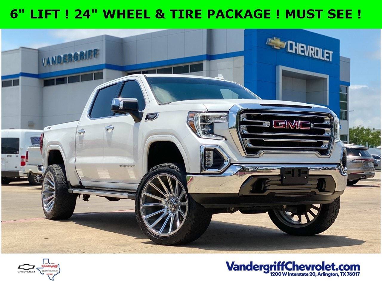 2022 GMC Sierra 1500 Limited SLT — Pickup Truck — 49,200 mi — Arlington, TX