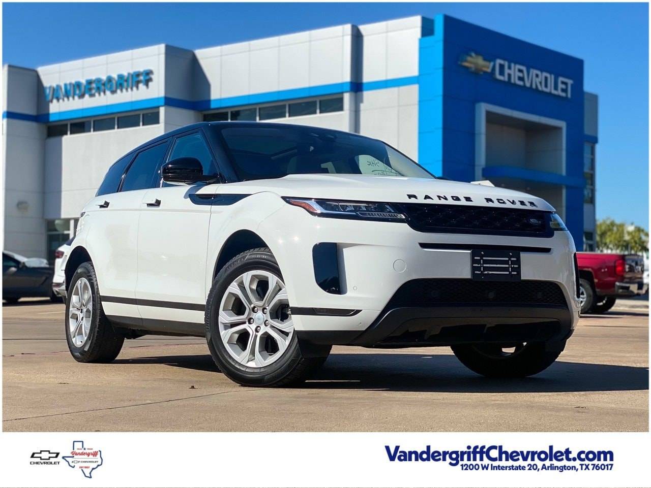 2020 Land Rover Range Rover Evoque S — SUV — 54,834 mi — Arlington, TX