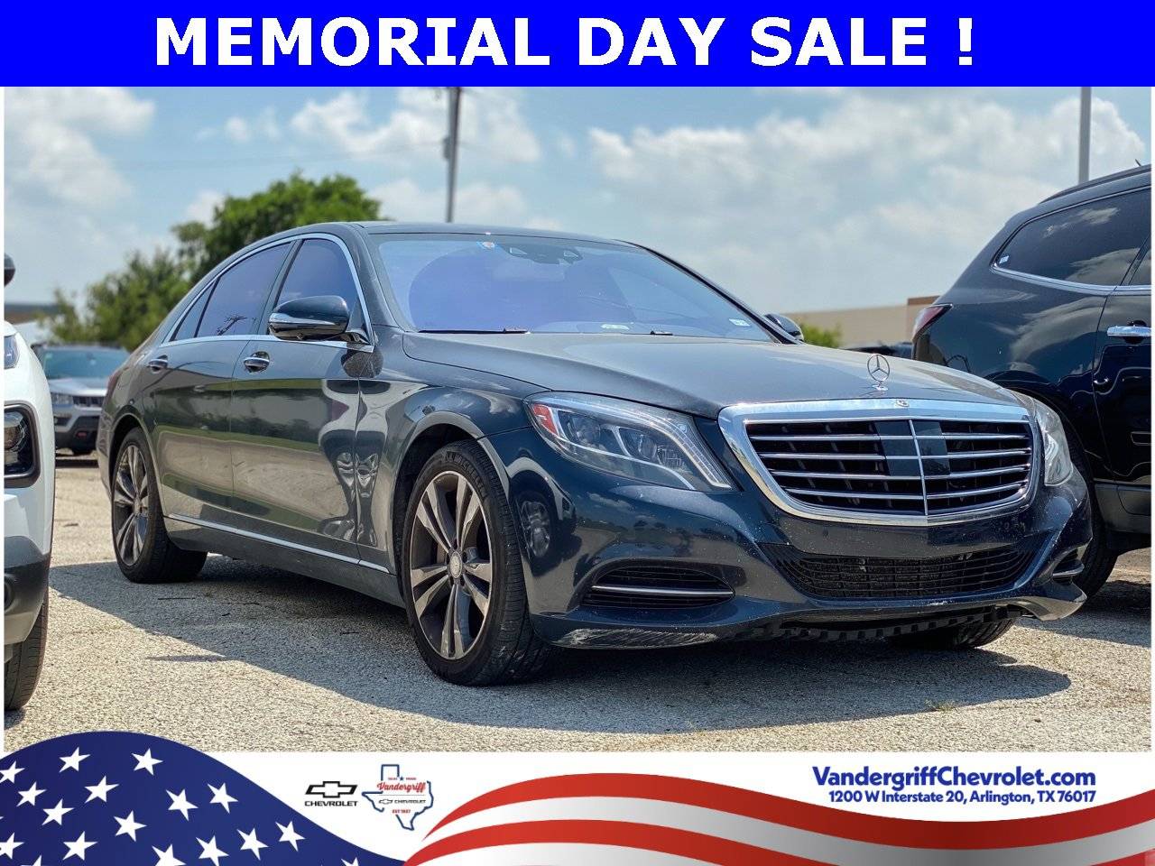 2016 Mercedes-Benz S-Class S 550 — Sedan — 113,793 mi — Arlington, TX
