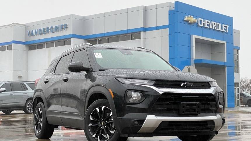 2021 Chevrolet Trailblazer LT — SUV — 87,099 mi — Arlington, TX