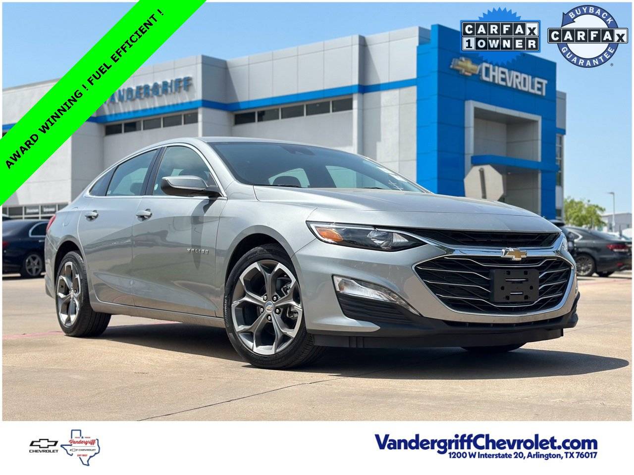 2024 Chevrolet Malibu LT — Sedan — 15,779 mi — Arlington, TX