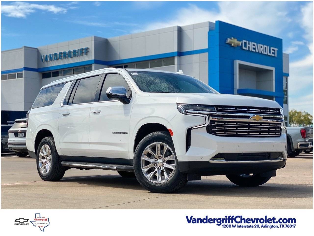 2023 Chevrolet Suburban Premier — SUV — 55,961 mi — Arlington, TX