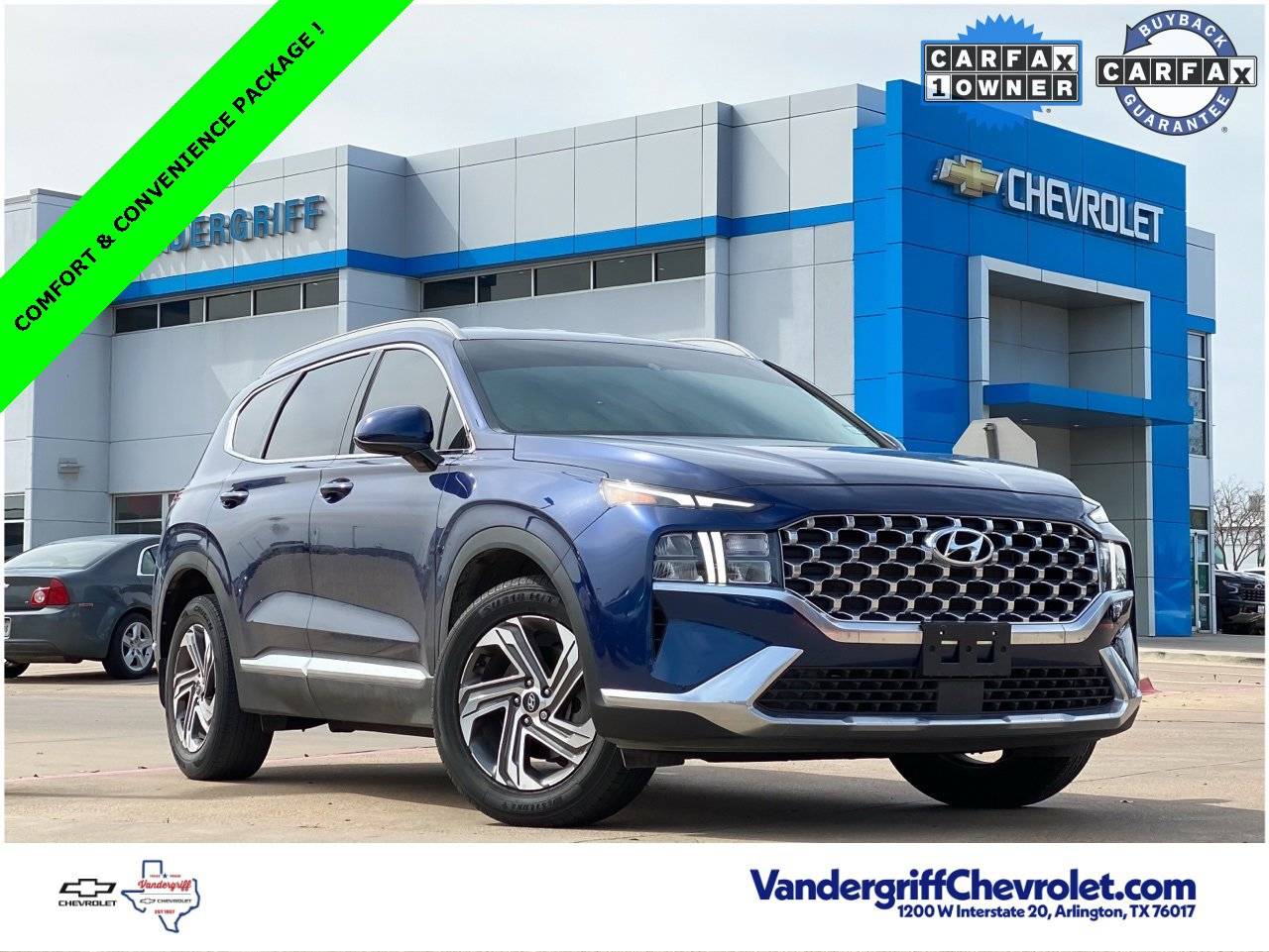 2021 Hyundai Santa Fe SEL — SUV — 47,227 mi — Arlington, TX