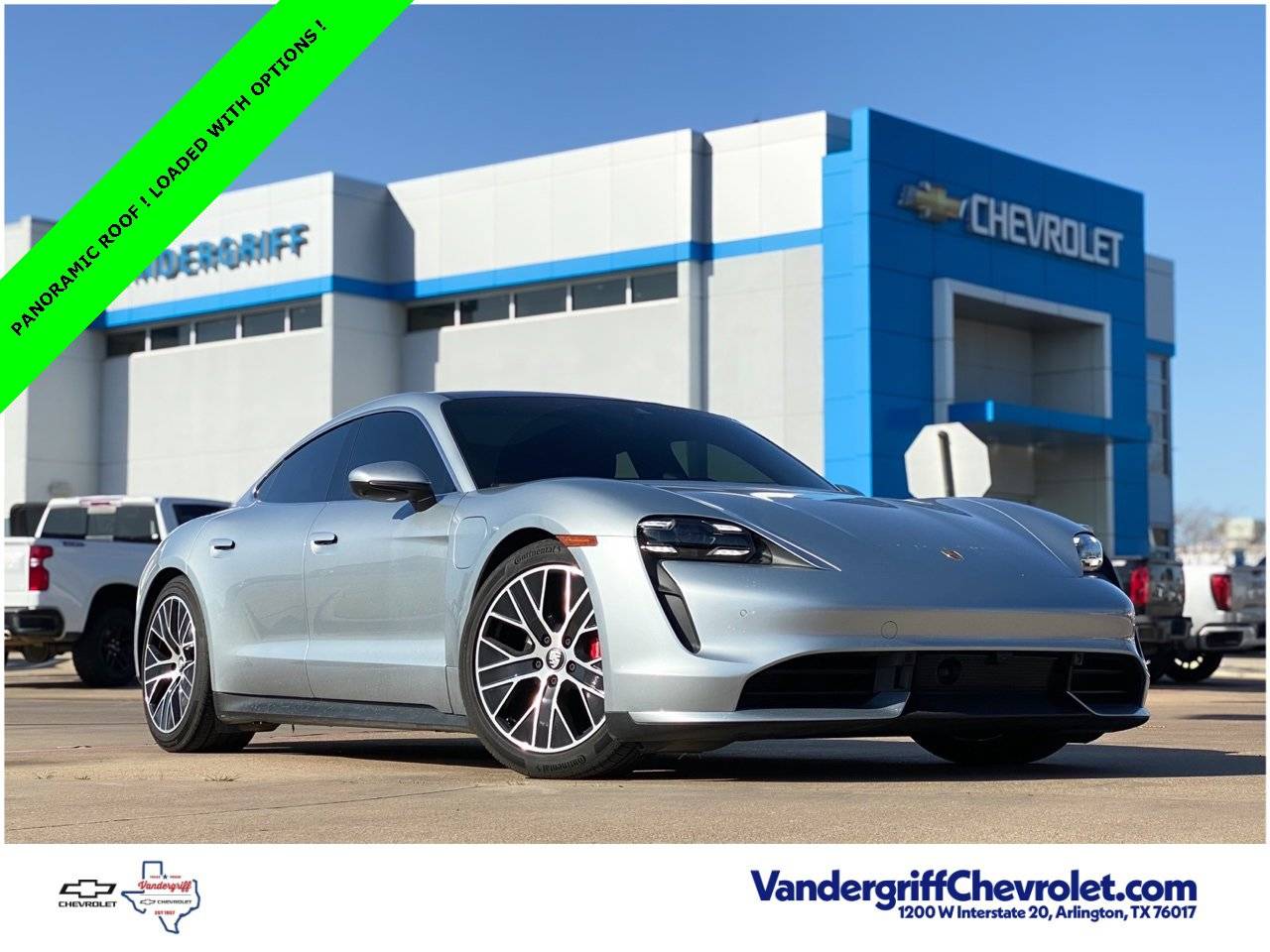 2021 Porsche Taycan 4S — Sedan — 20,222 mi — Arlington, TX