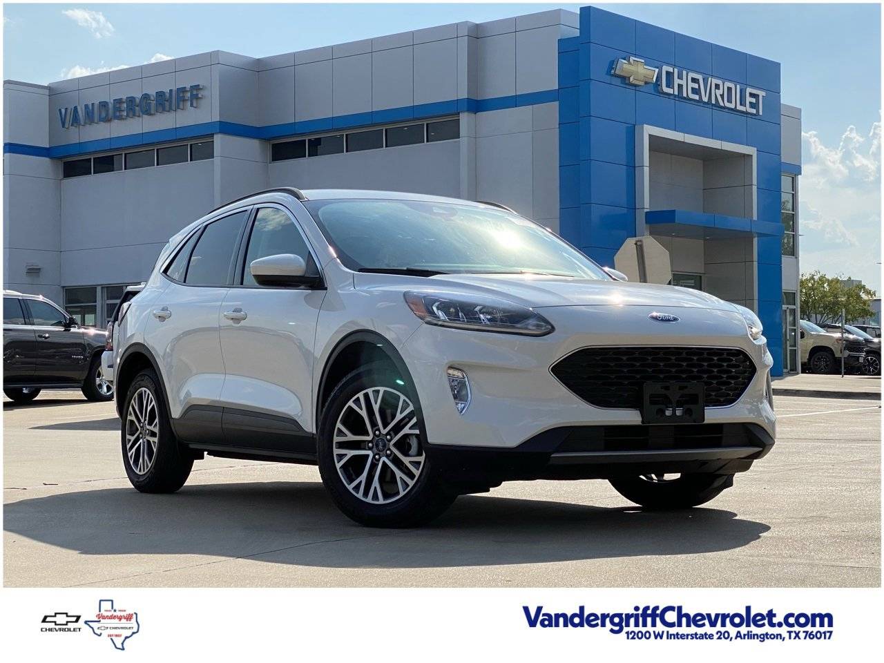 2022 Ford Escape SEL — SUV — 25,748 mi — Arlington, TX