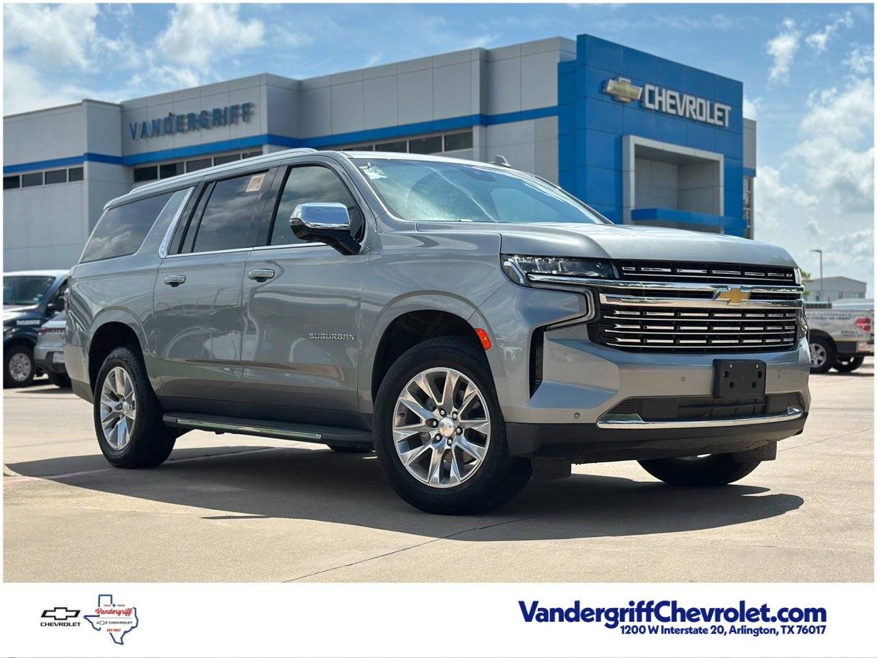 2023 Chevrolet Suburban Premier — SUV — 35,512 mi — Arlington, TX