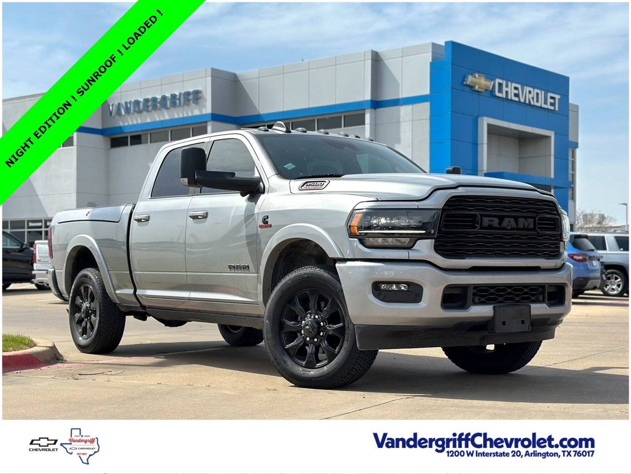 2022 Ram 3500 Limited — Pickup Truck — 38,978 mi — Arlington, TX