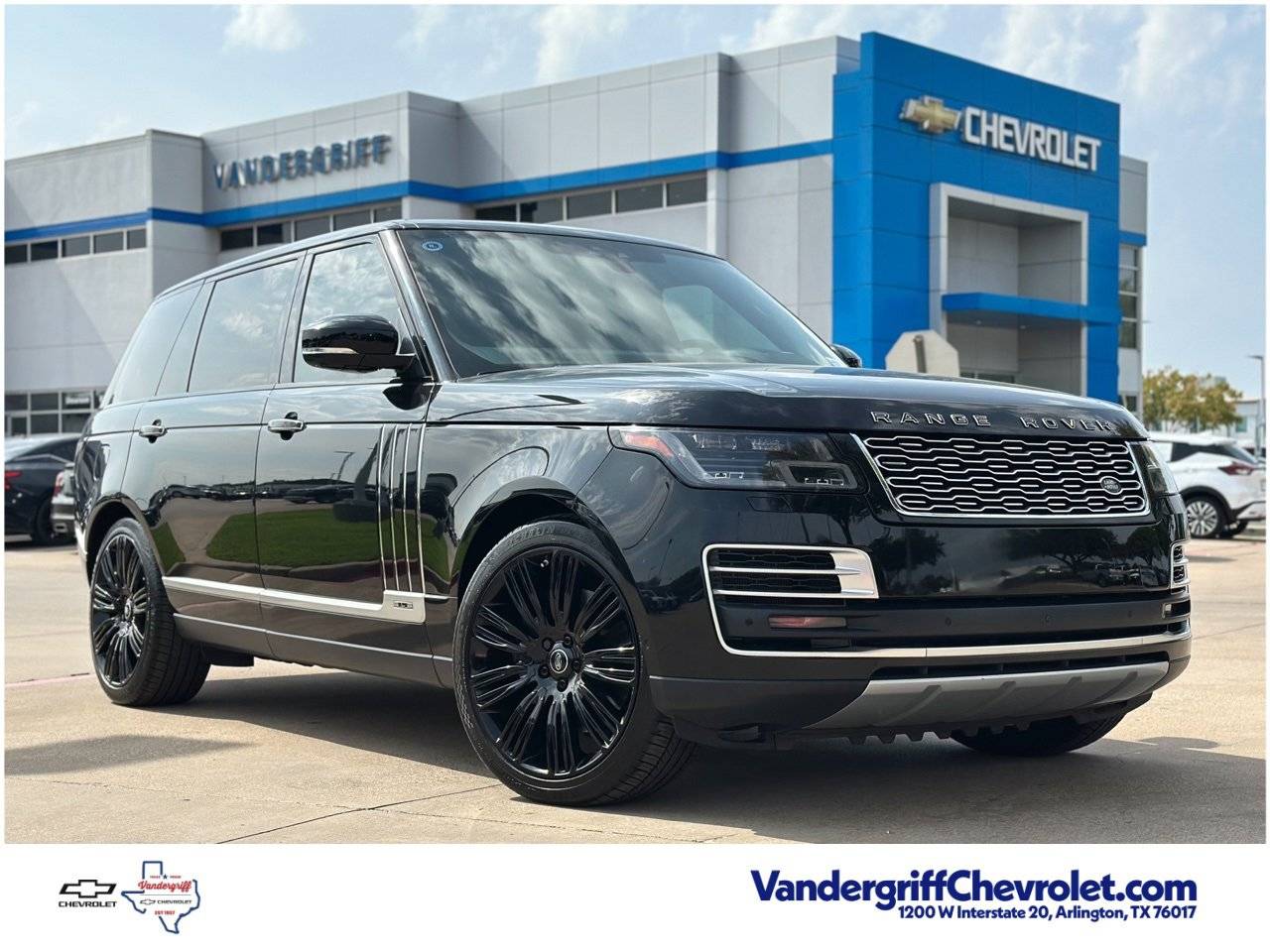2019 Land Rover Range Rover SV Autobiography — SUV — 38,904 mi — Arlington, TX