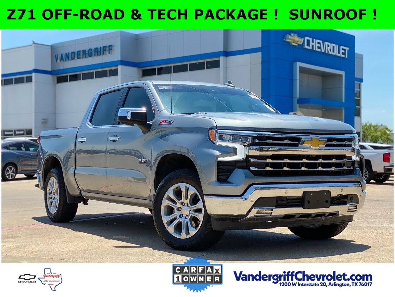 2024 Chevrolet Silverado 1500 LTZ — Pickup Truck — 12,586 mi — Arlington, TX