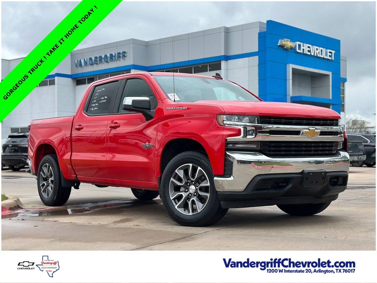 2021 Chevrolet Silverado 1500 LT — Pickup Truck — 54,975 mi — Arlington, TX