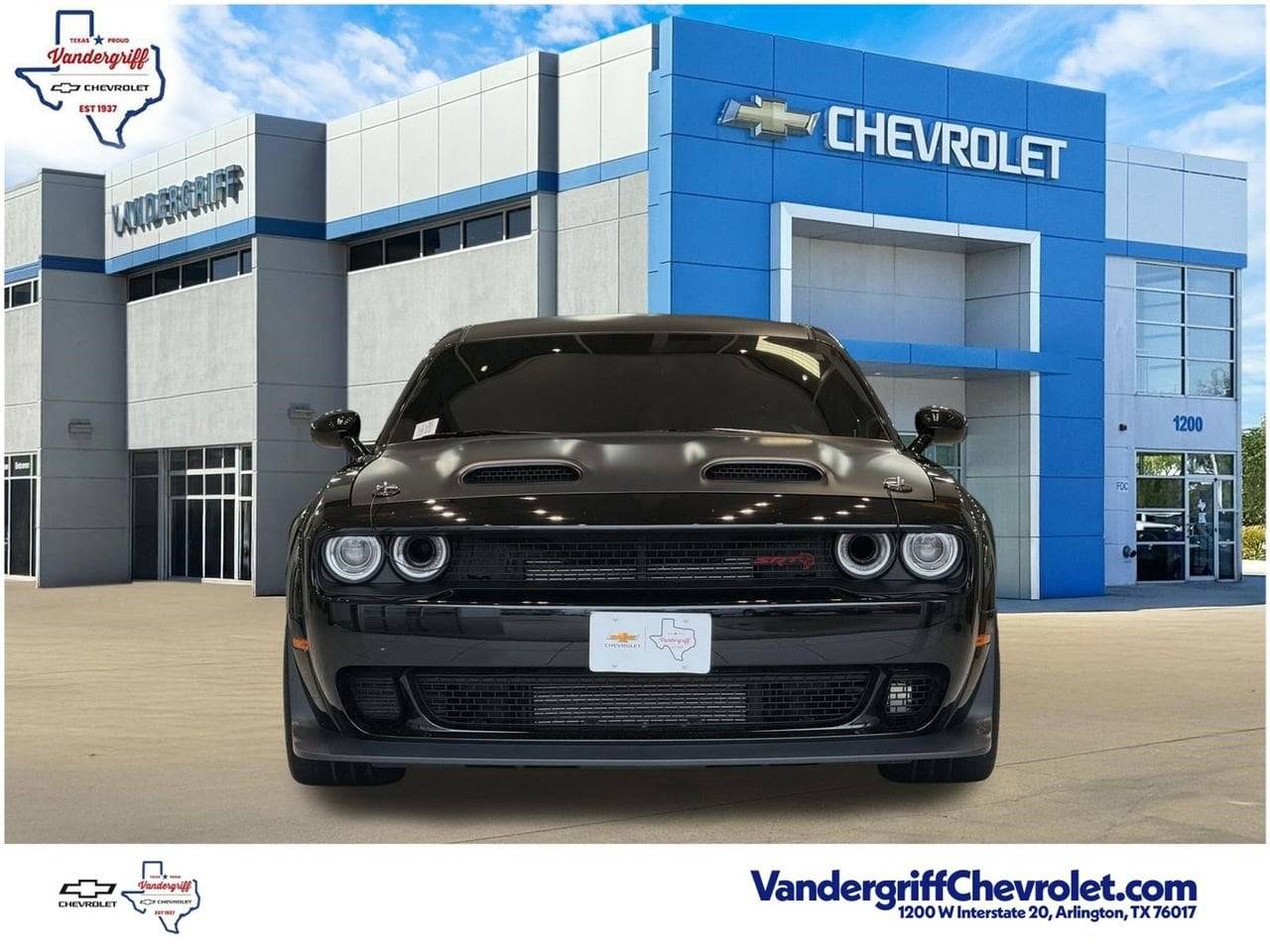 2023 Dodge Challenger SRT Hellcat Redeye Wide Jailbreak