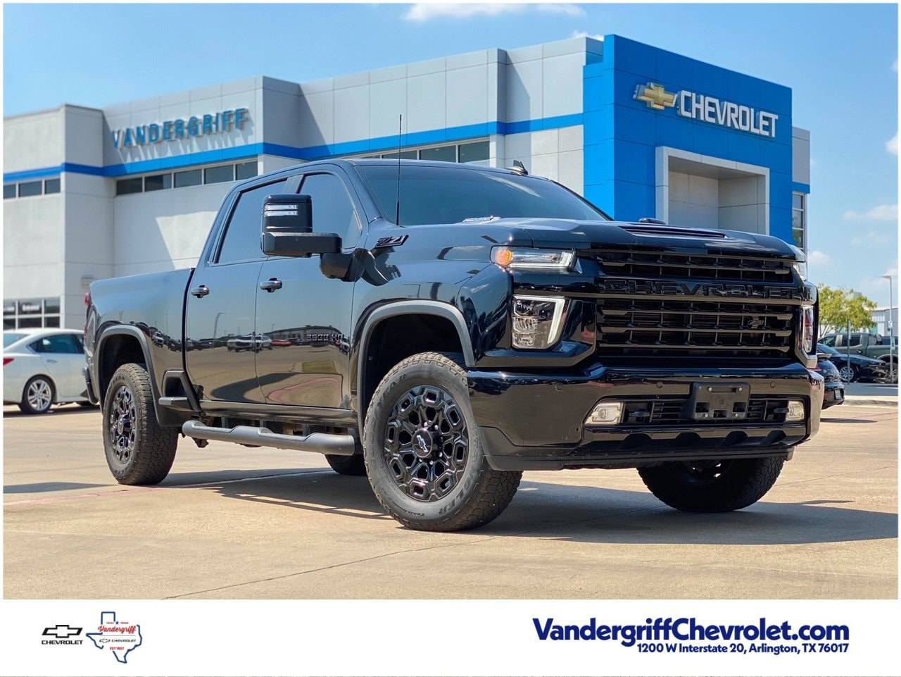 2022 Chevrolet Silverado 2500HD LT — Pickup Truck — 95,512 mi — Arlington, TX