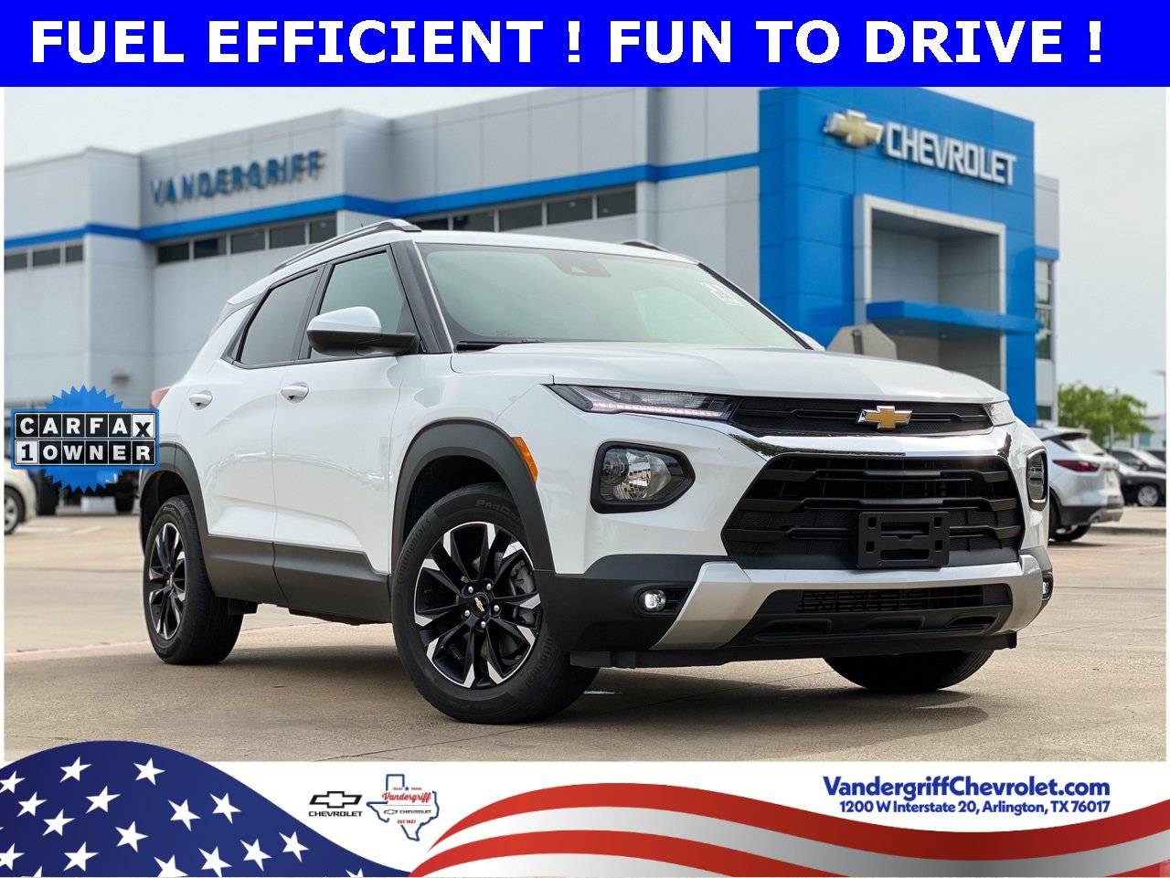 2023 Chevrolet Trailblazer LT — SUV — 33,646 mi — Arlington, TX