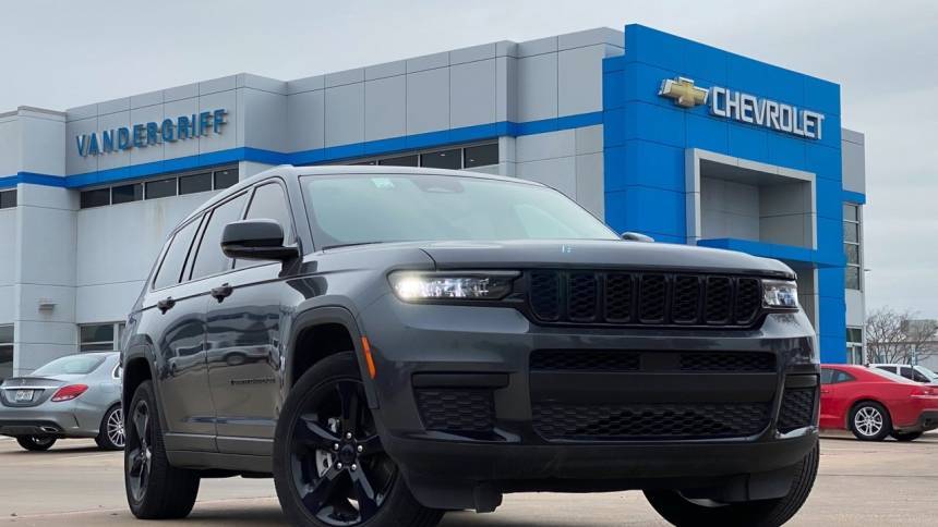 2023 Jeep Grand Cherokee Altitude — SUV — 38,968 mi — Arlington, TX