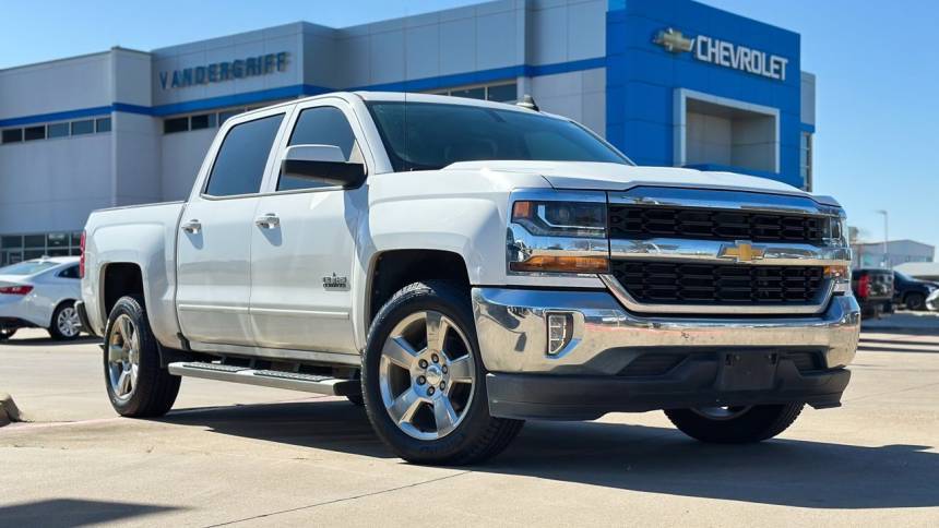 2017 Chevrolet Silverado 1500 LT — Pickup Truck — 96,275 mi — Arlington, TX