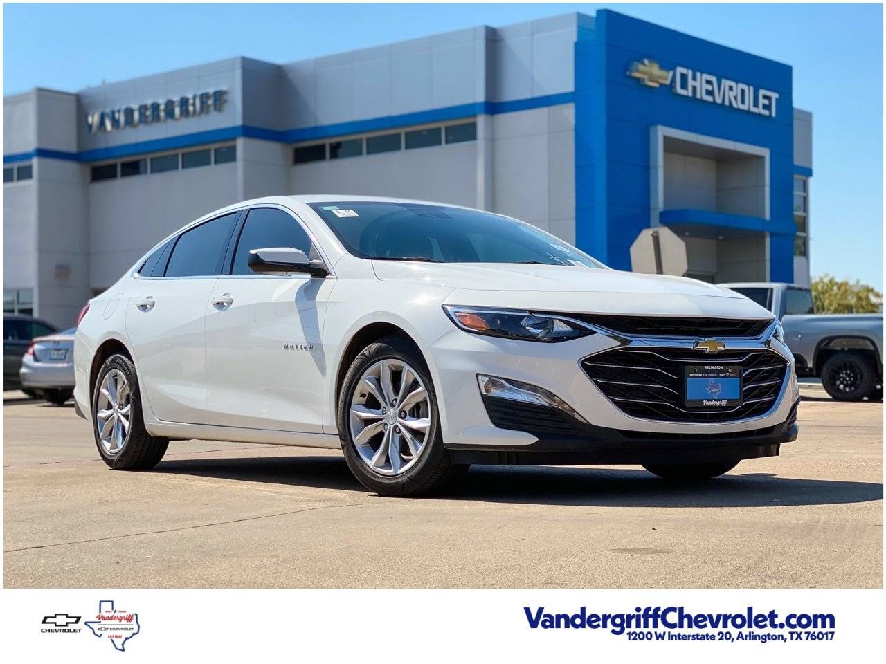 2023 Chevrolet Malibu LT — Sedan — 64,278 mi — Arlington, TX