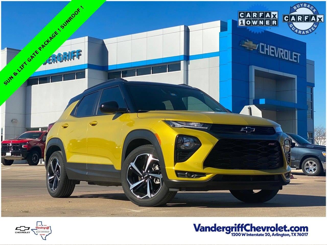 2023 Chevrolet Trailblazer RS — SUV — 23,511 mi — Arlington, TX
