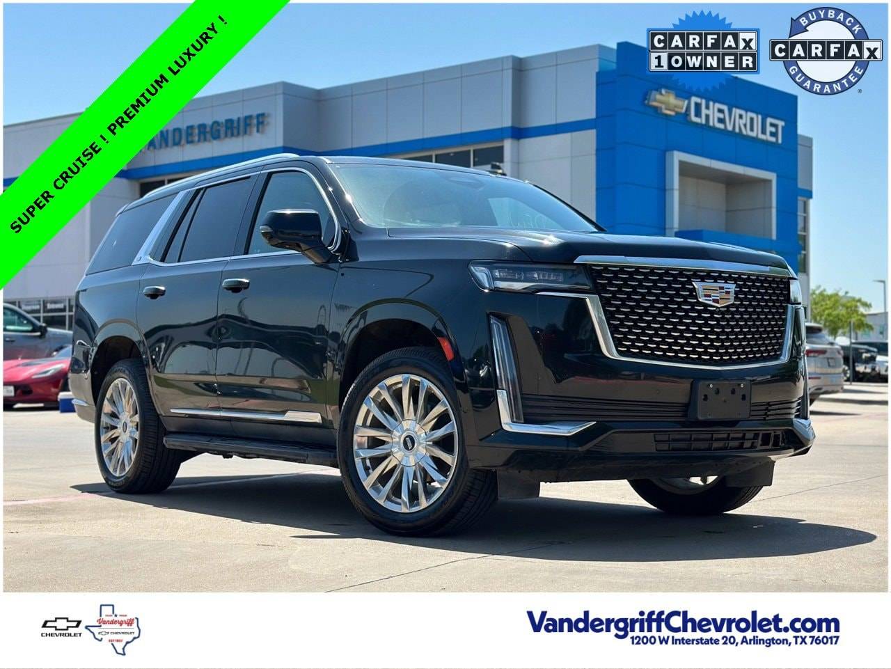 2023 Cadillac Escalade Premium Luxury — SUV — 48,595 mi — Arlington, TX
