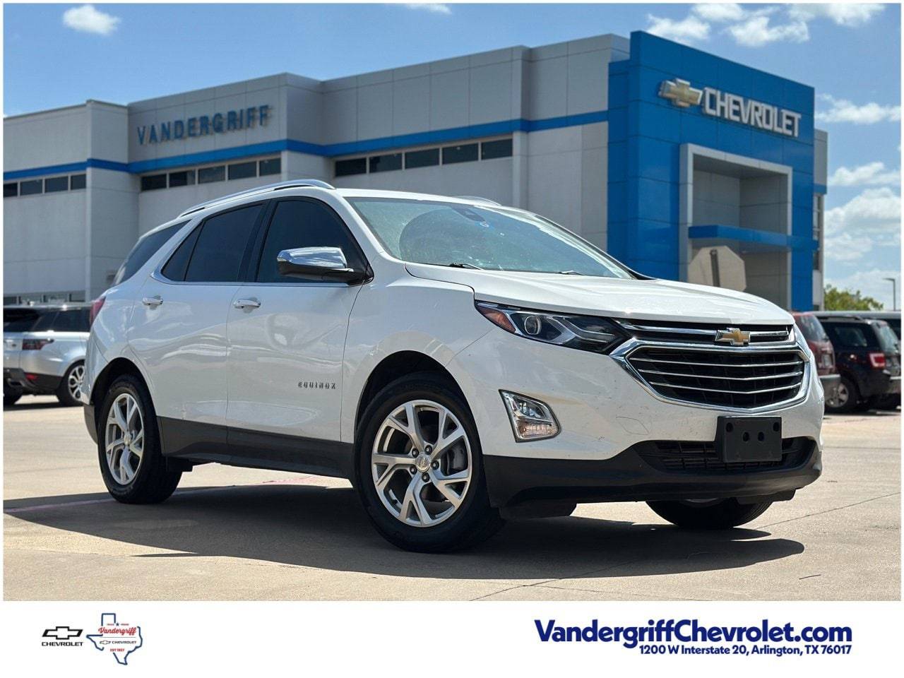 2020 Chevrolet Equinox Premier — SUV — 49,829 mi — Arlington, TX