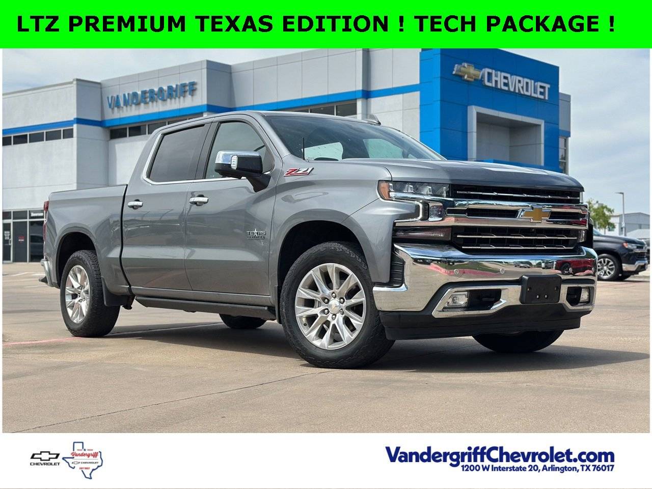 2022 Chevrolet Silverado 1500 LTD LTZ — Pickup Truck — 45,574 mi — Arlington, TX