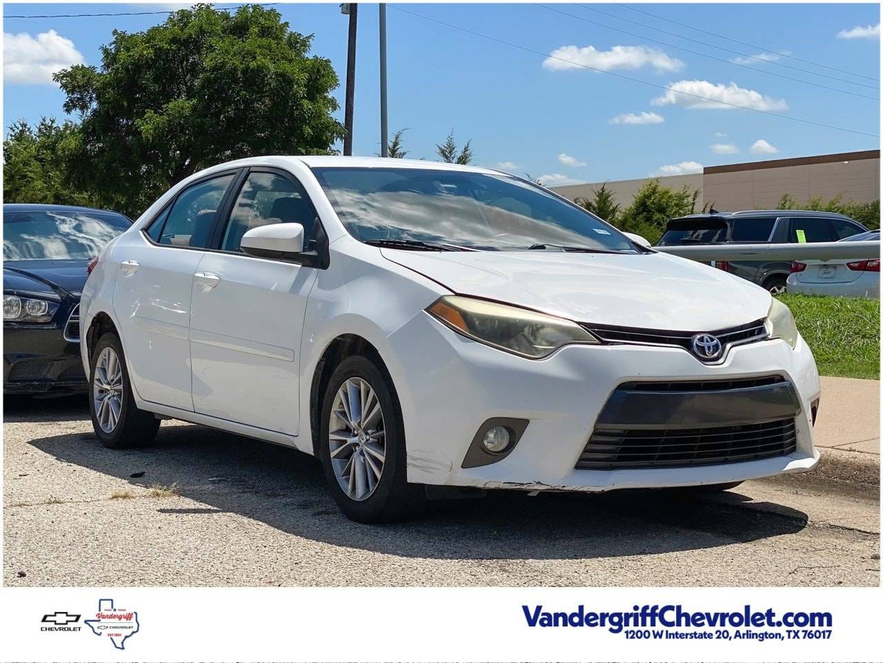 2015 Toyota Corolla L — Sedan — 165,441 mi — Arlington, TX