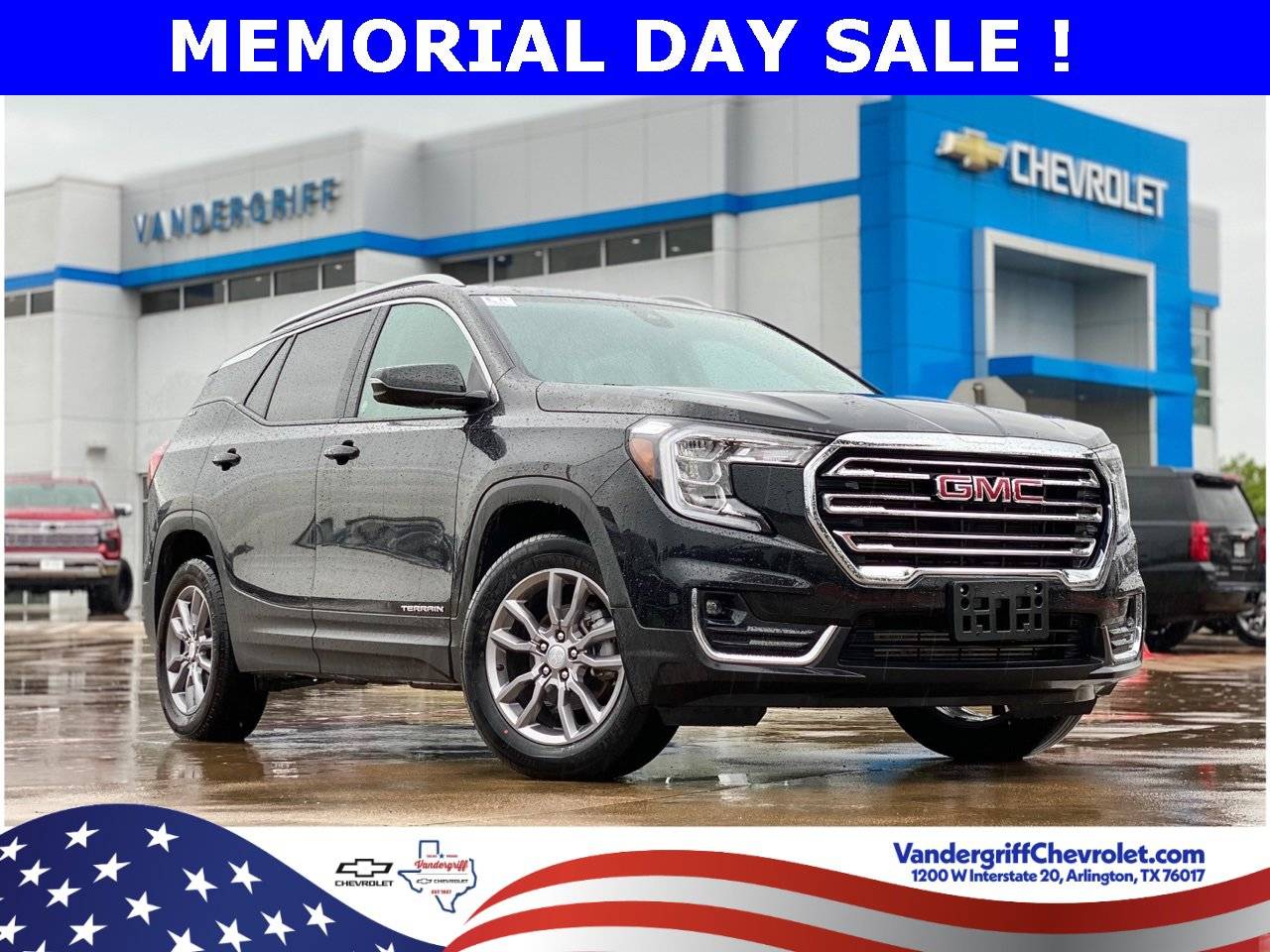 2024 GMC Terrain SLT — SUV — 49,263 mi — Arlington, TX