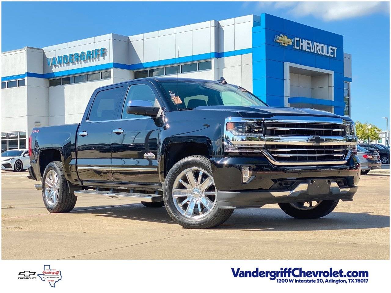 2018 Chevrolet Silverado 1500 High Country — Pickup Truck — 43,341 mi — Arlington, TX