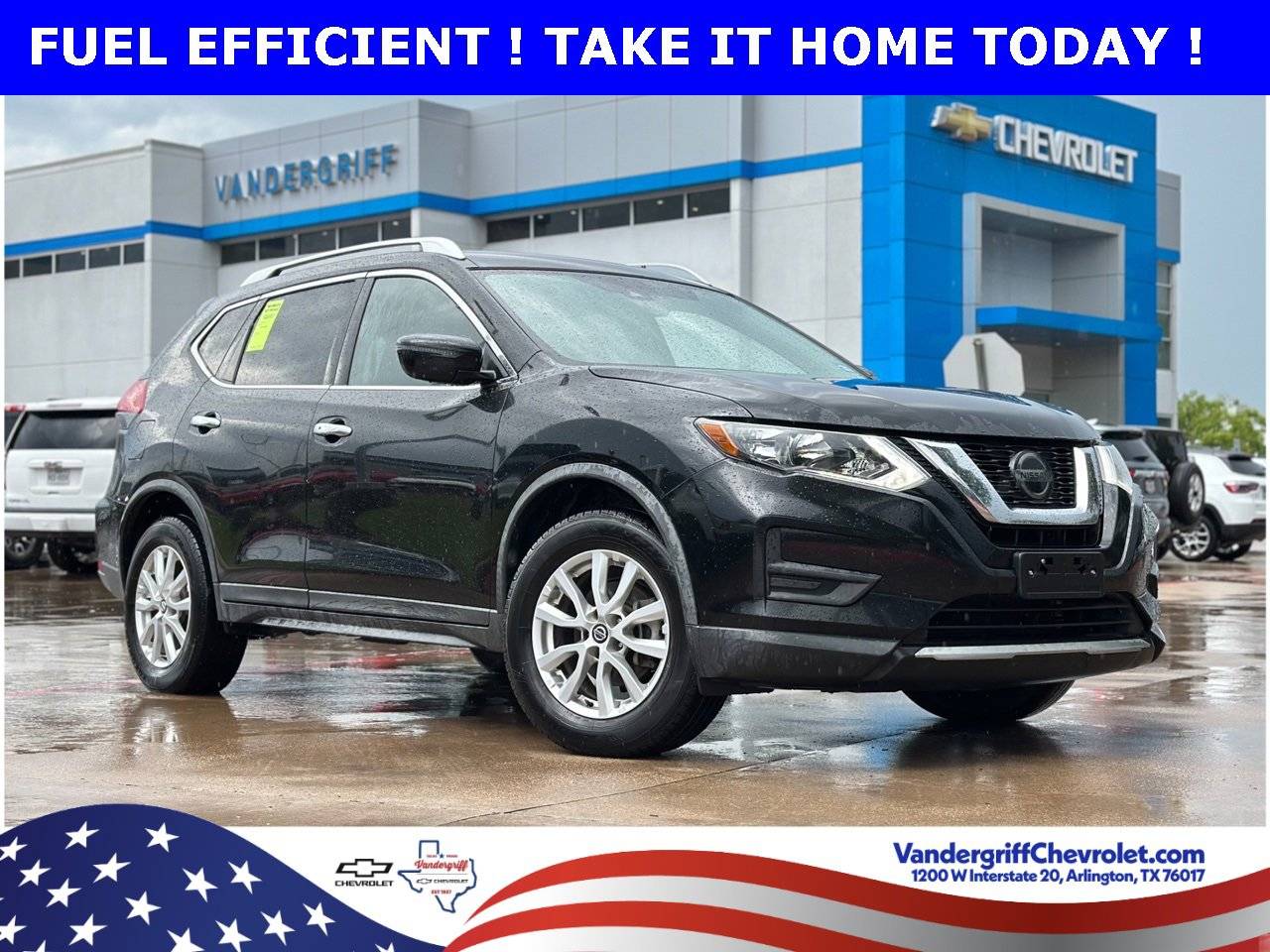 2020 Nissan Rogue SV — SUV — 106,449 mi — Arlington, TX