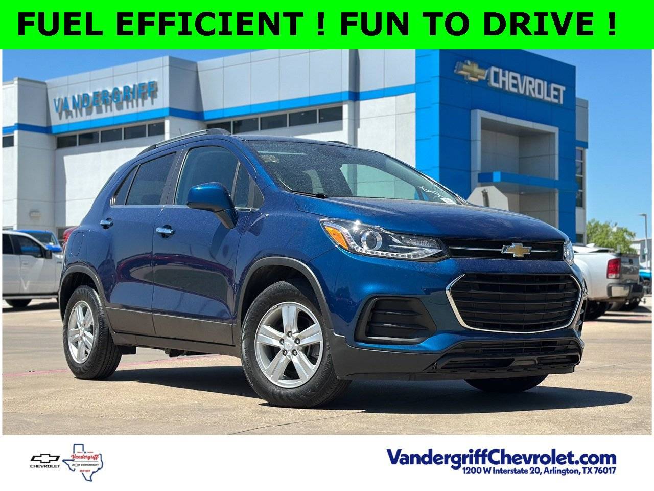 2020 Chevrolet Trax LT — SUV — 24,726 mi — Arlington, TX