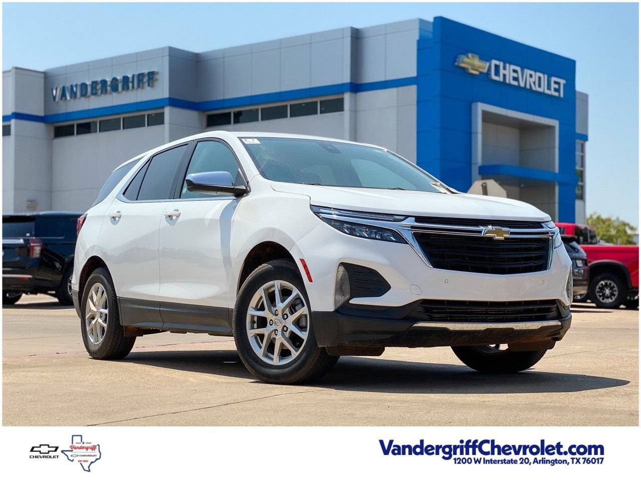 2024 Chevrolet Equinox LT — SUV — 34,488 mi — Arlington, TX