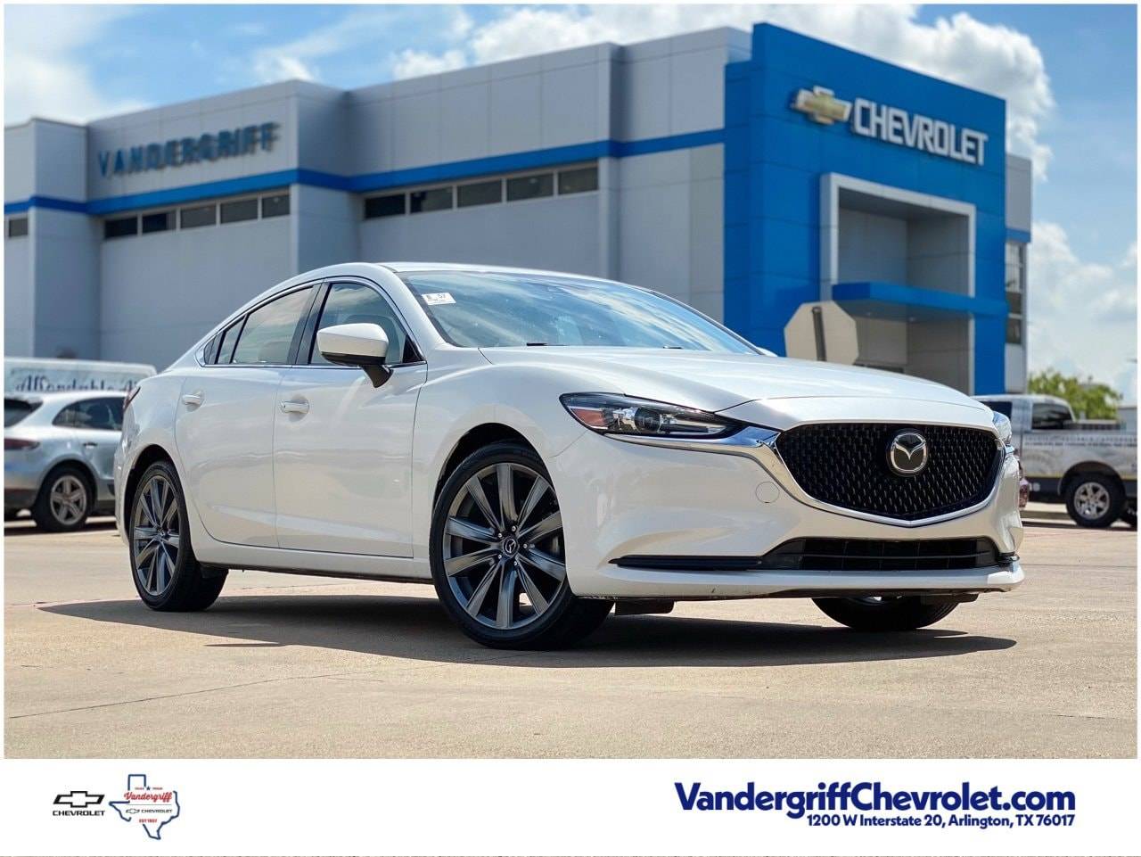 2020 Mazda Mazda6 Touring — Sedan — 77,591 mi — Arlington, TX