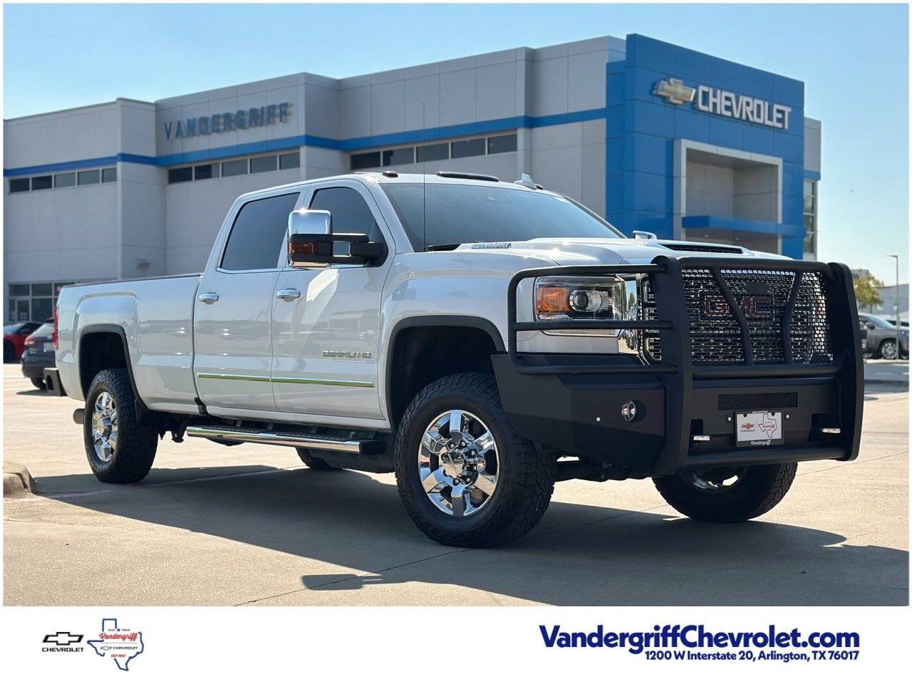 2019 GMC Sierra 3500HD Denali — Pickup Truck — 41,009 mi — Arlington, TX